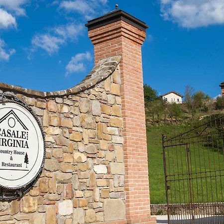 Casale Virginia Konuk evi Cesariano Dış mekan fotoğraf