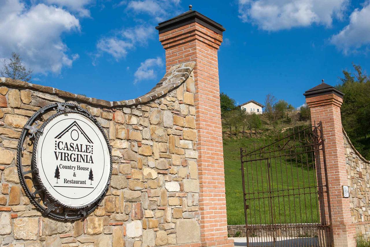 Casale Virginia Konuk evi Cesariano Dış mekan fotoğraf